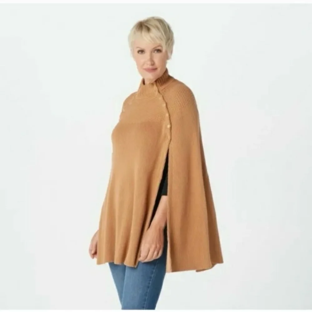 G.I.L.I Carmel Poncho Cape Size 2XL